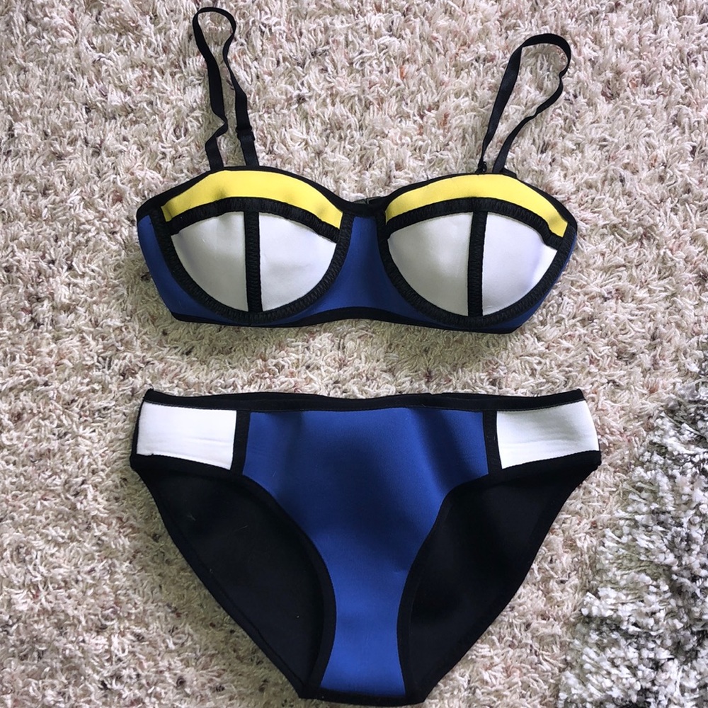 Neoprene Two piece Bikini